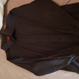 Black button up shirt